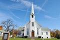 Rural Church Royalty Free Stock Photo