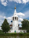 Rural church Royalty Free Stock Photo