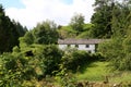 Rural Cottages in The English Lake District National Park. Royalty Free Stock Photo