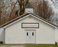 Rural country church