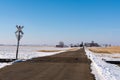 Rural Country Road Royalty Free Stock Photo