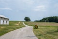 Rural Country York County Pennsylvania Farmland, on a Summer Day