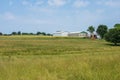 Rural Country York County Pennsylvania Farmland, on a Summer Day Royalty Free Stock Photo