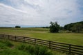 Rural Country York County Pennsylvania Farmland, on a Summer Day Royalty Free Stock Photo