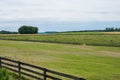 Rural Country York County Pennsylvania Farmland, on a Summer Day Royalty Free Stock Photo