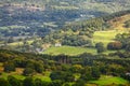 Rural countryside landscape