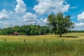 Rural countryside landscape