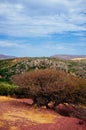 Rural Crete - Mountain Road 21 Royalty Free Stock Photo