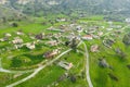 Rural depopulation in Cyprus. Abandoned village Souskiou in Paphos district Royalty Free Stock Photo