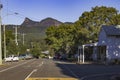 Rural eastern NSW Australian settlement vista