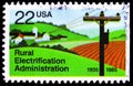 Rural Electrification Administration, Electrified Farm serie, circa 1985