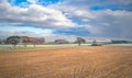 Rural England countryside Royalty Free Stock Photo