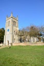 Rural english church Royalty Free Stock Photo