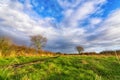 Rural English landscape Royalty Free Stock Photo