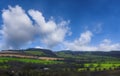 Rural English landscape Royalty Free Stock Photo