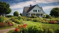 rural farm farmhouse building