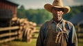 rural farm hand