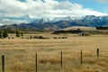 Rural Farm near Mountains