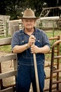 Rural Farmer Portrait