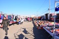 Rural farmers market in Beijing