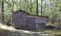 Rural Farmhouse Shed Royalty Free Stock Photo