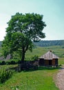 Rural farmstead. Royalty Free Stock Photo