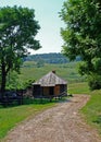 Rural farmstead.