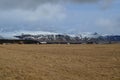 Rural Fishing Village Called Arnarstapi Along the Coast of Iceland Royalty Free Stock Photo