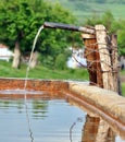 Rural fountain