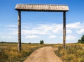 Rural gate