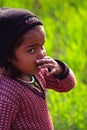 RURAL GIRL WITH URBAN ATTITUDE - VILLAGE LIFE INDIA