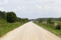 rural gravel road