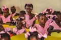 Rural Haitian school children