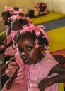 Rural Haitian school children