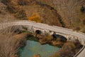 A rural highway bridge Royalty Free Stock Photo