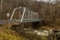 Rural, Historic Bridge - Fredericktown, Ohio