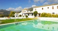 Swimming pool in the Tourist Villa of Zagrilla Village -Villa Turistica- , Priego, Spain