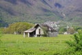 Rural house in the Alps.