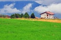 Rural house in Alps Royalty Free Stock Photo