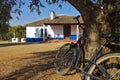 Rural House and Bike