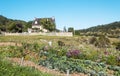 Rural house in France Royalty Free Stock Photo