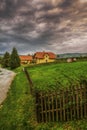 Rural house Royalty Free Stock Photo