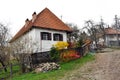 Rural house in a Transylvanian village