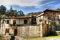 Rural houses in Ermelo Royalty Free Stock Photo