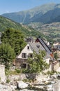 Rural houses Royalty Free Stock Photo