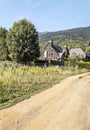 Rural houses Royalty Free Stock Photo