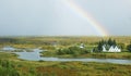 Rural Icelandic church, Pingvellir national park