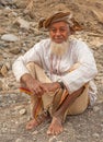 Omani Farmer in Traditional Dress