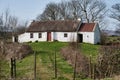 Rural Irish Thatched Cottage Royalty Free Stock Photo