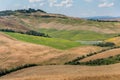 Rural Italian agricultural landscape of Tuscany area